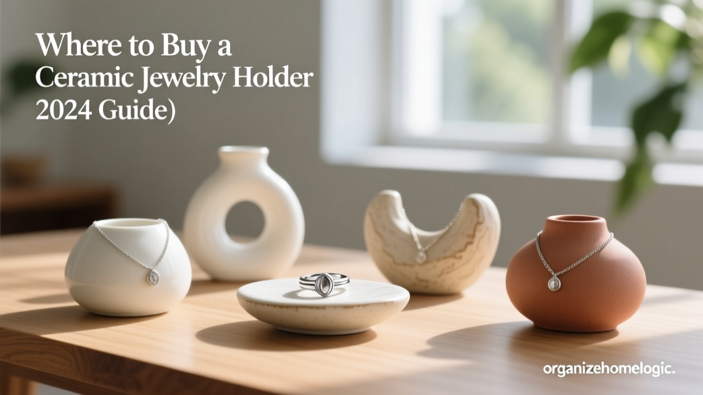 Where to Buy a Ceramic Jewelry Holder (2024 Guide)