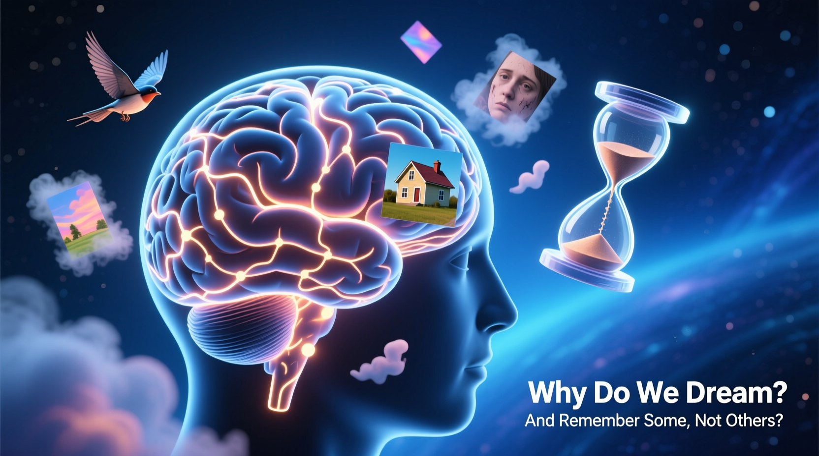 why do we dream and remember some but not others