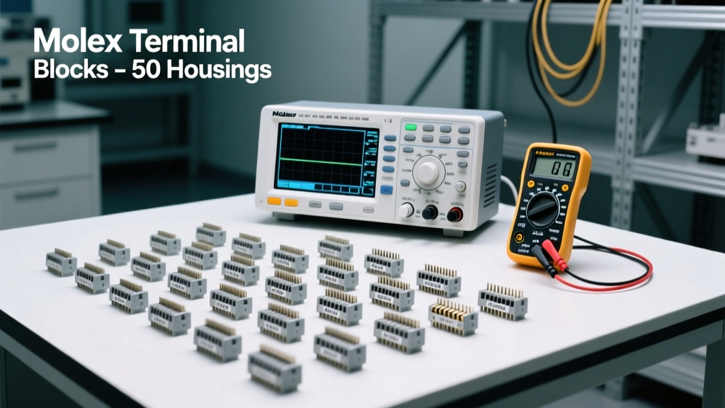 Molex Terminal Blocks Offer 50 Housings: Engineering Flexibility, Precision Interconnection, and Industrial Reliability