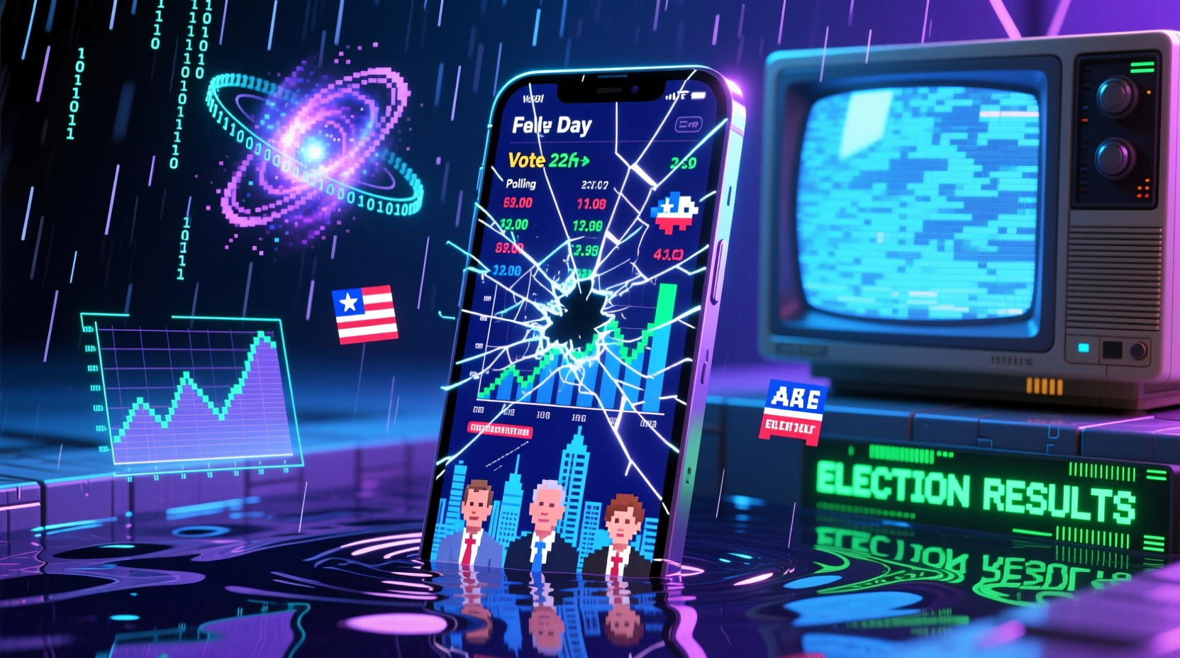 election day post mortem geek edition