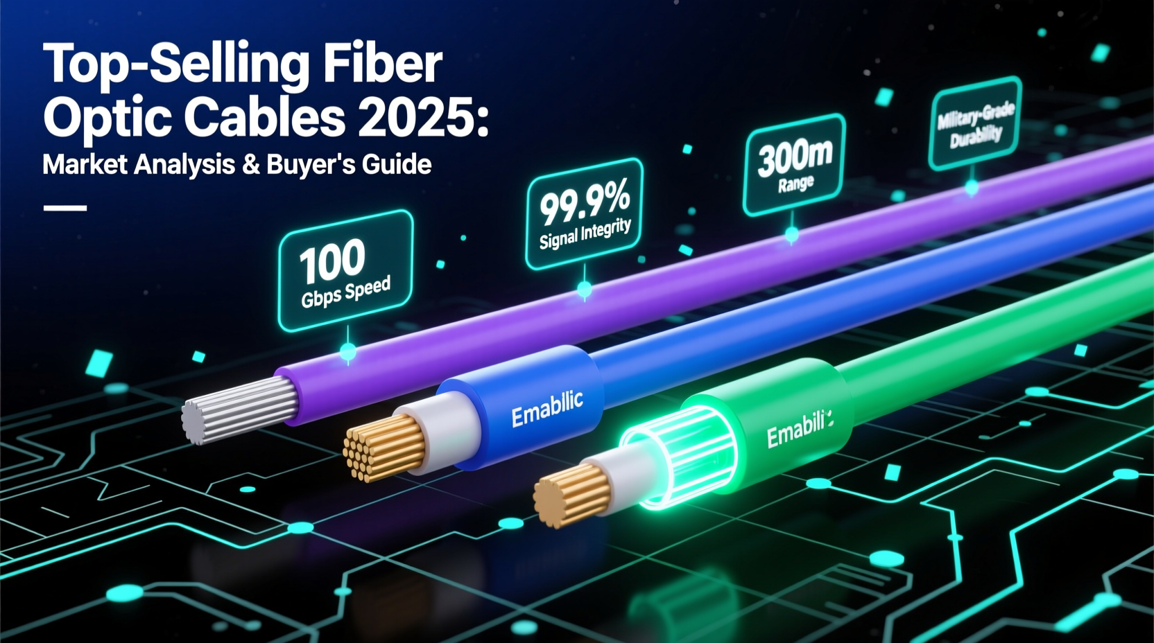 best selling fiber cable