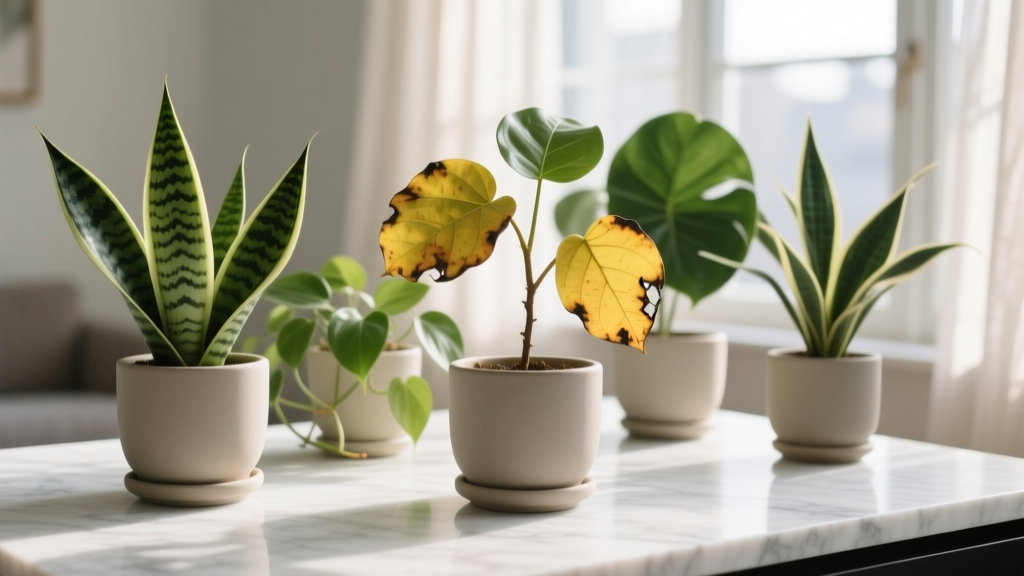 Indoor Plants Too Much Light: Signs, Fixes & Zones