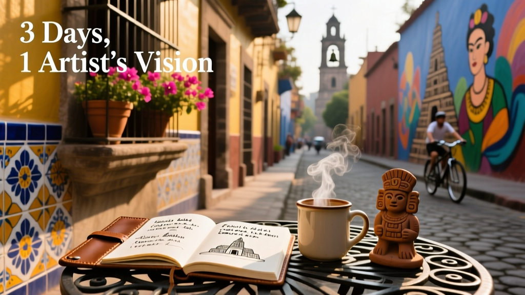 Mexico City Itinerary: Three Days Curated by a Local Artist