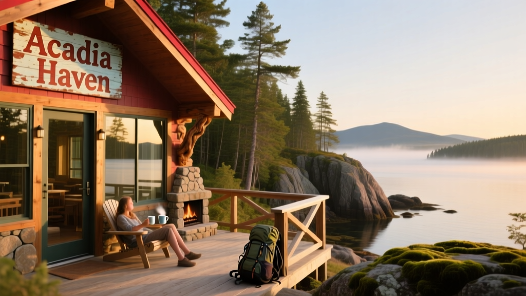 Where to Stay Near Acadia National Park: Hotels, Airbnbs, and Local Accommodation Insights