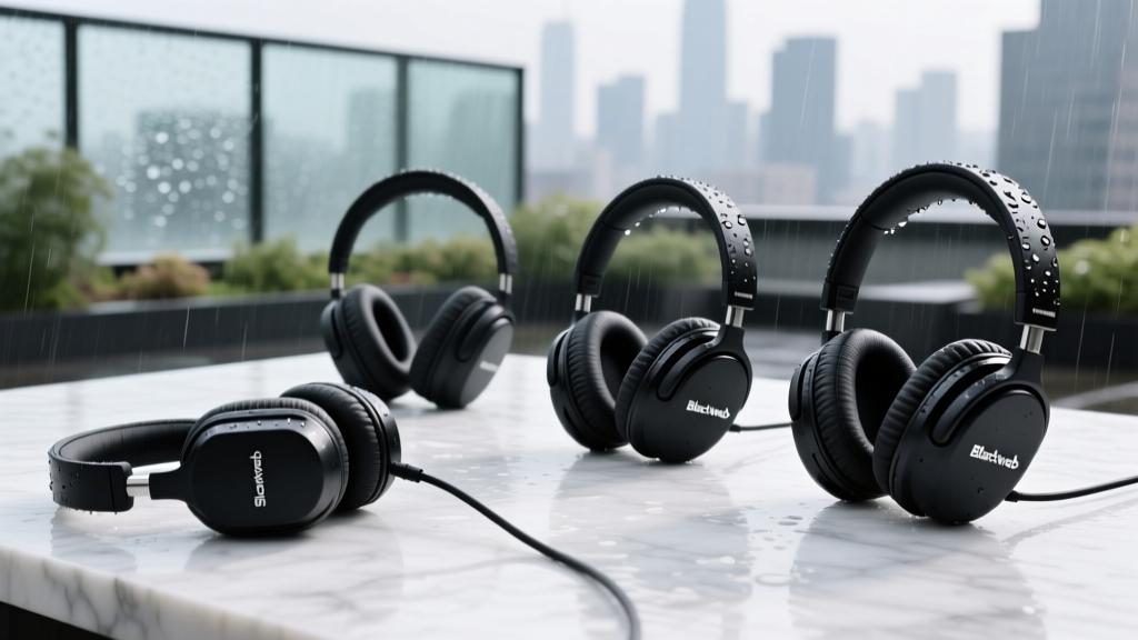 How Waterproof Are Blackweb Wireless Headphones?