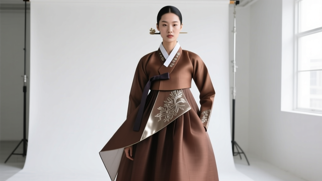 2026 Global Fashion Media Hanbok Styling: Danha and Tchai Kim
