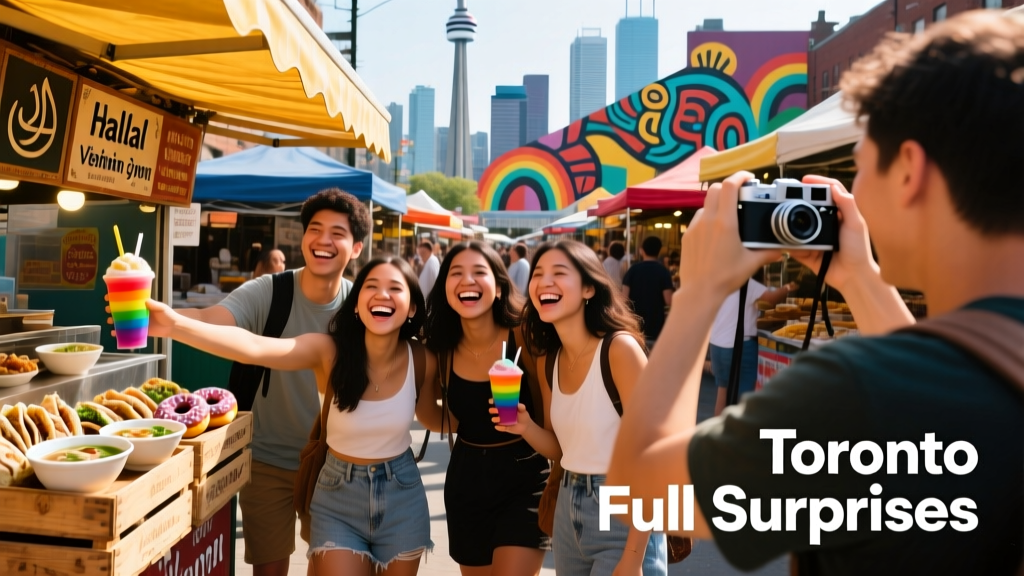 Toronto Full Surprises: Where Global Neighbourhoods, Unseen History, and Culinary Innovation Collide