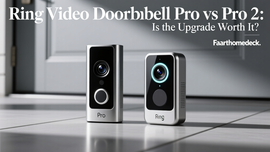 Ring Video Doorbell Pro vs Pro 2: Is the Upgrade Worth It?