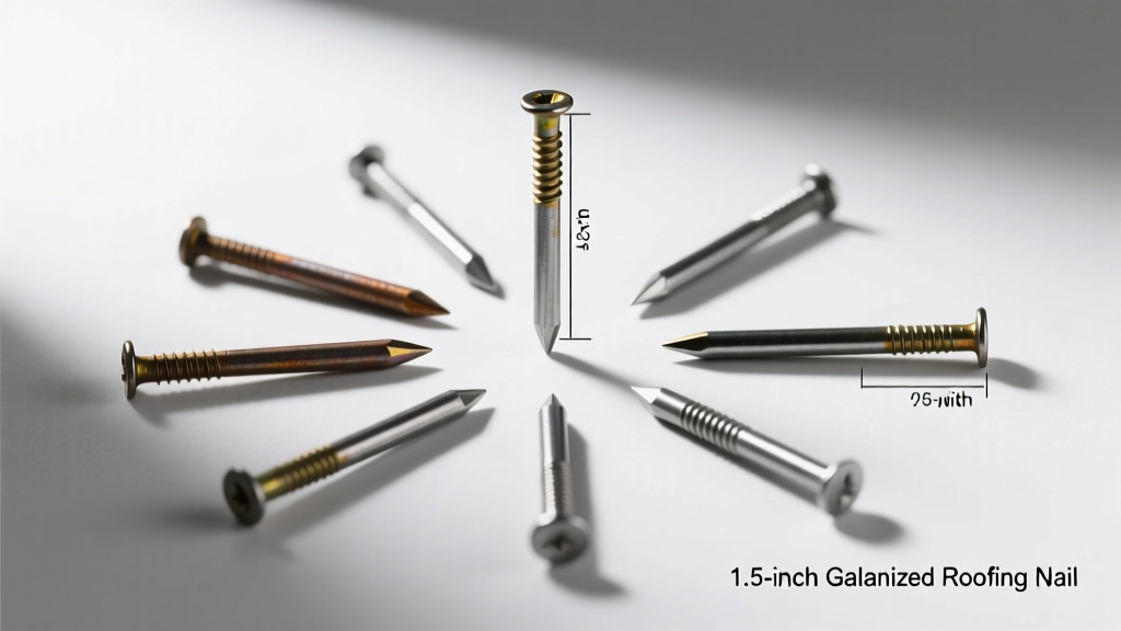 Best Roofing Nails for Home Use: Top Picks & Buying Guide
