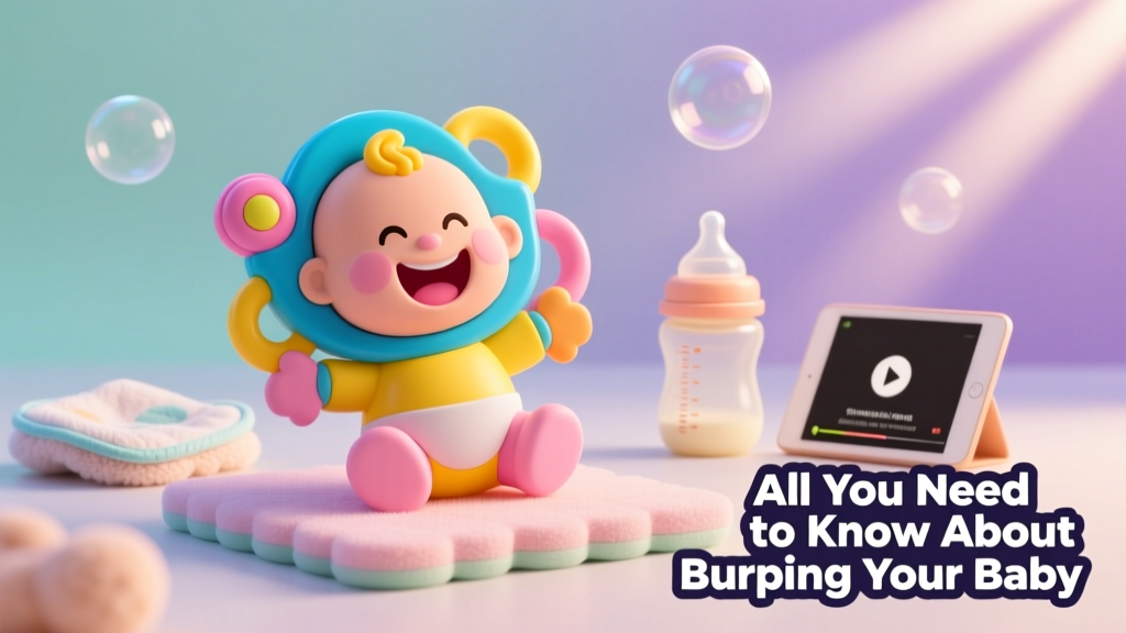 All You Need To Know About Burping Your Baby Video: Evidence-Based Guidance for Caregivers