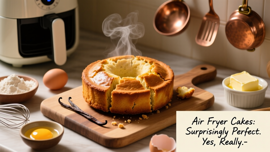 Air Fryer Cakes: Surprisingly Perfect (Yes, Really!)