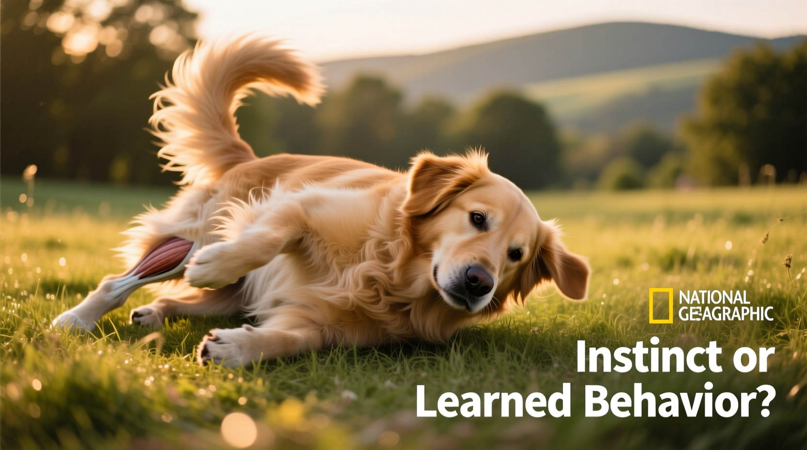 why do dogs spin before lying down instinct or learned behavior