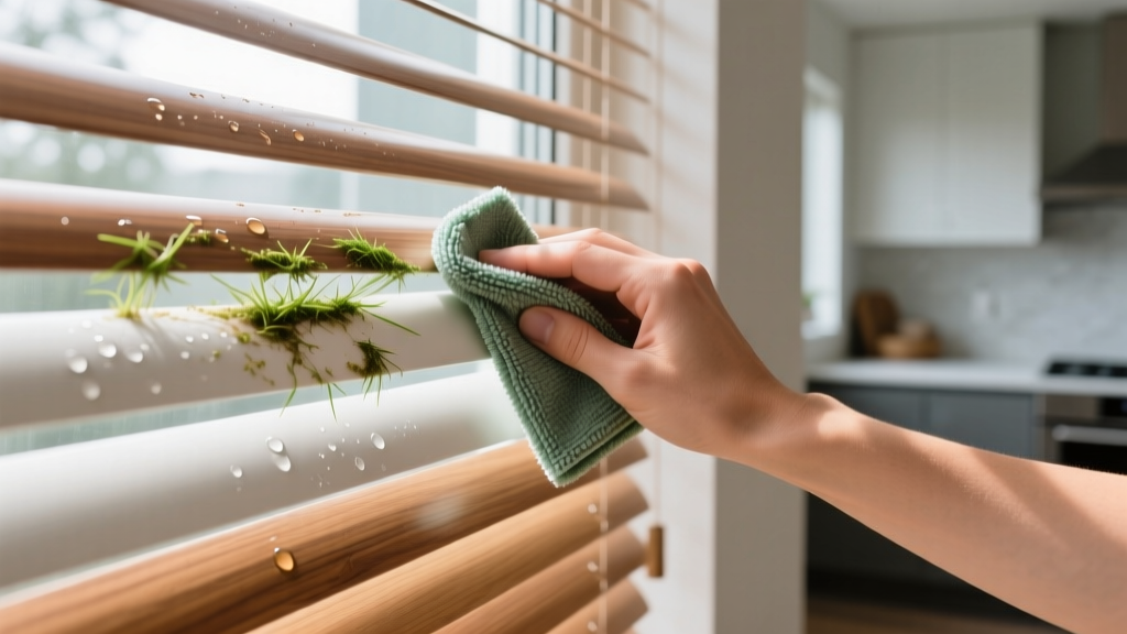Easy & Proven: How to Get Grass Out of Blinds Fast