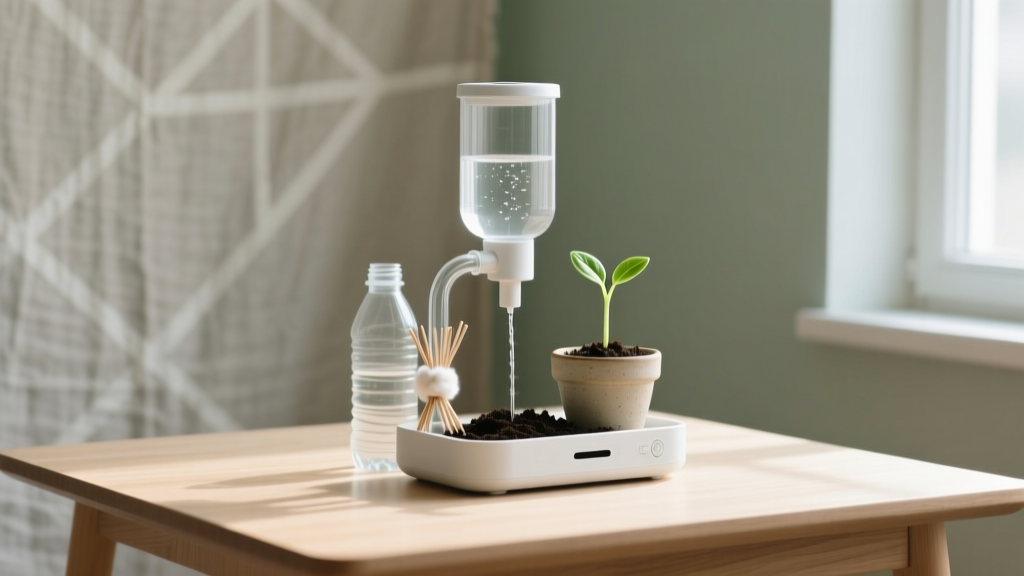 DIY Indoor Automatic Plant Waterer for Seedlings
