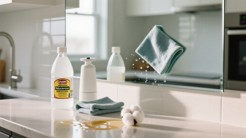 Easy & Tested: How to Clean Mirror Without Steam Cleaner