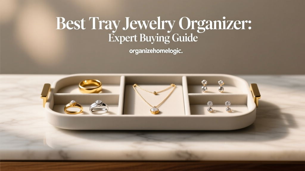 Best Tray Jewelry Organizer: Expert Buying Guide