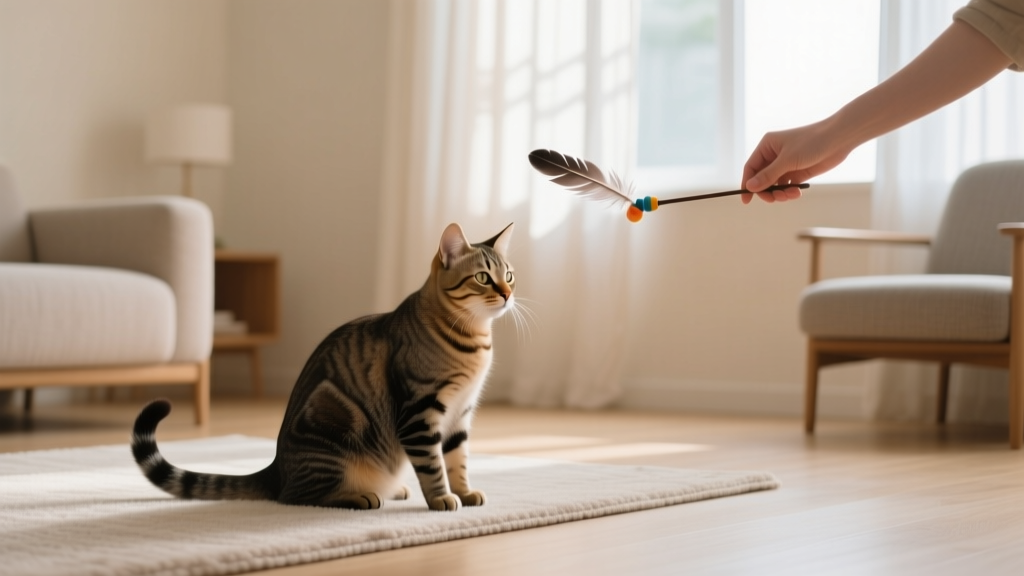 How to Discourage Cat Behavior Interactive Without...