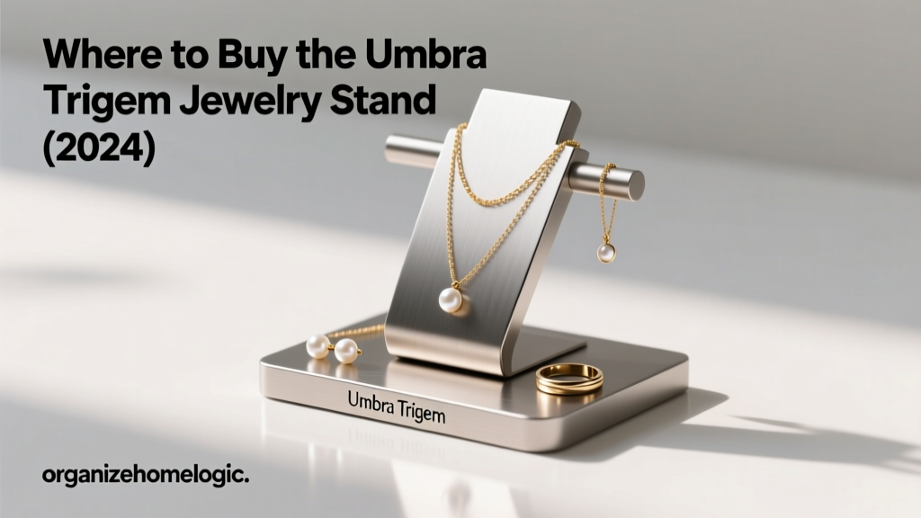 Where to Buy the Umbra Trigem Jewelry Stand (2024)