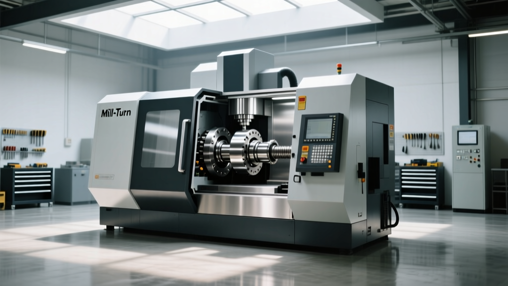 Mill Turn CNC Machine Buying Guide: Specs & Top 2026 Models