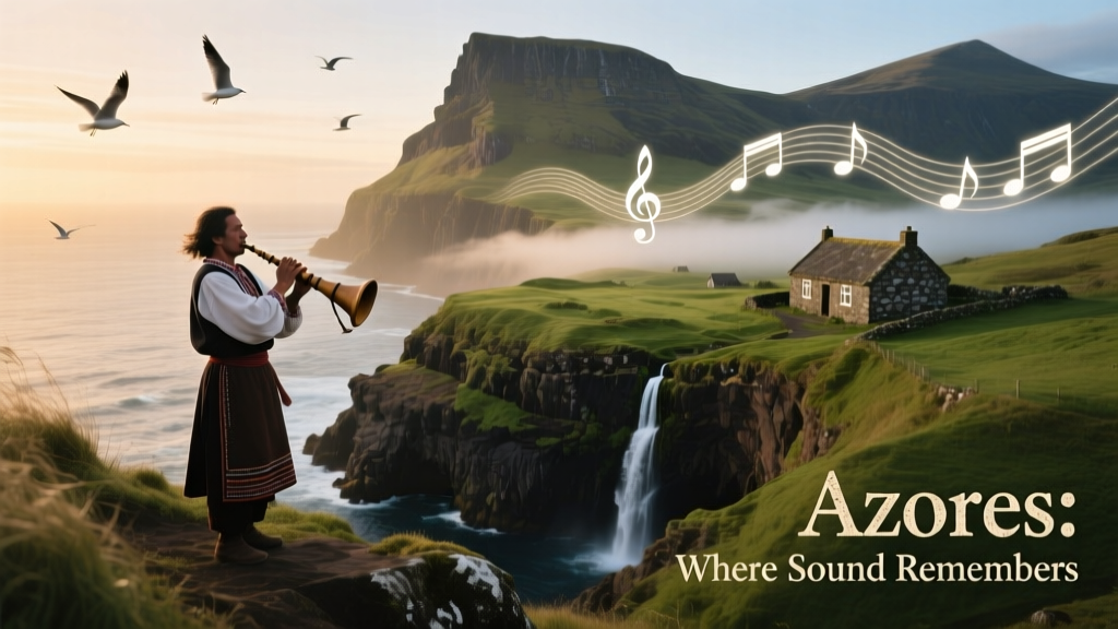 In The Remote Azores Endemic Sounds Are Bridging Its Past And Future