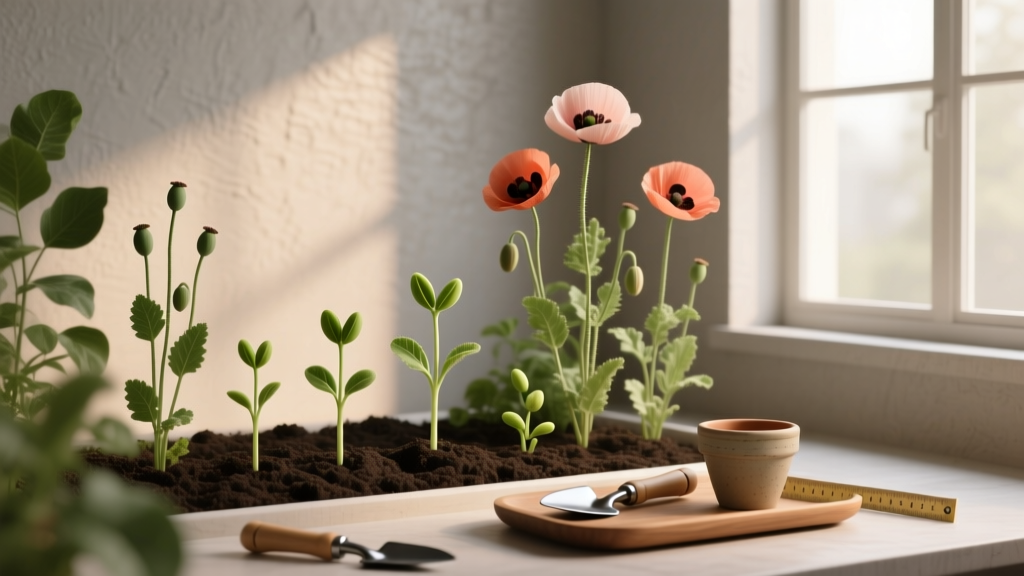 Indoor Poppy Propagation: Science-Backed Timing Guide