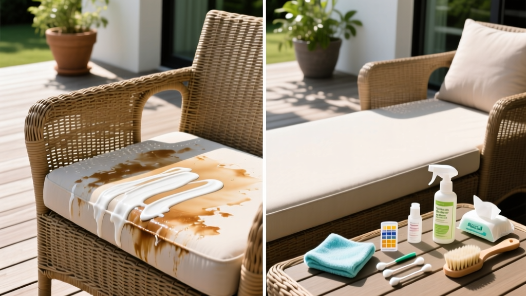 Tested: How to Get Lotion Out of Patio Furniture Fast