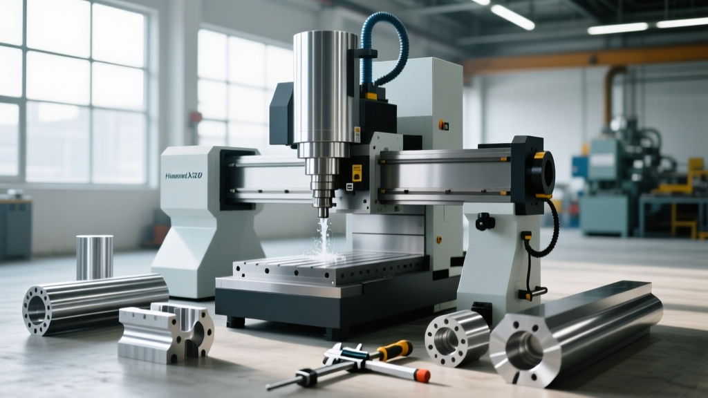 CNC Aluminum Machining Equipment Guide: Best Mills for 2026