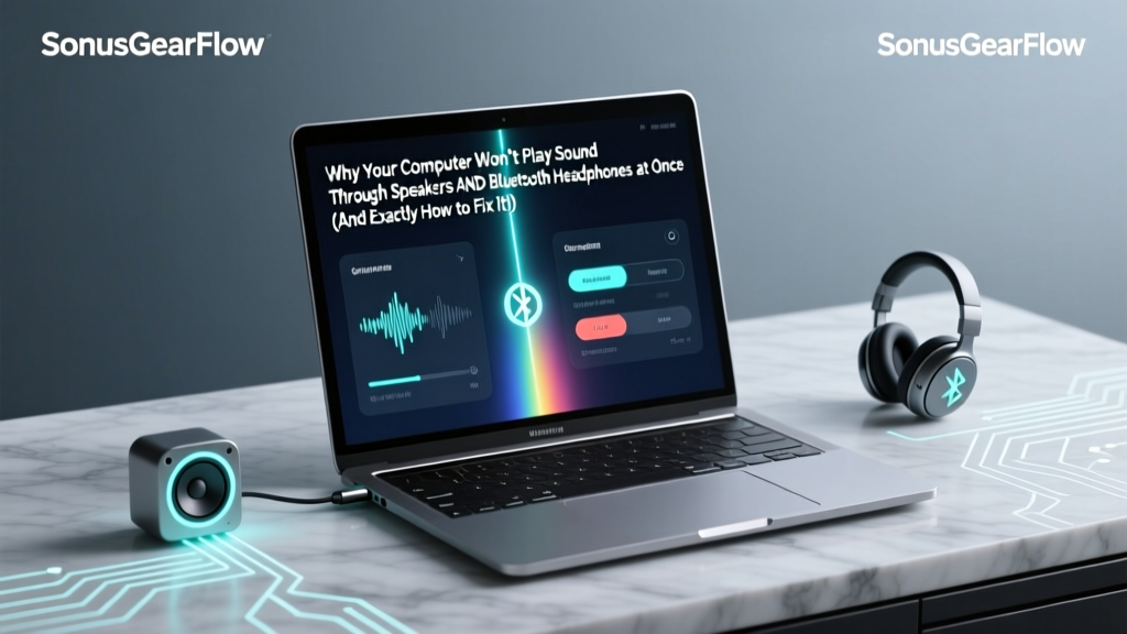Fix Simultaneous Audio Output: Speakers + Bluetooth (2026)