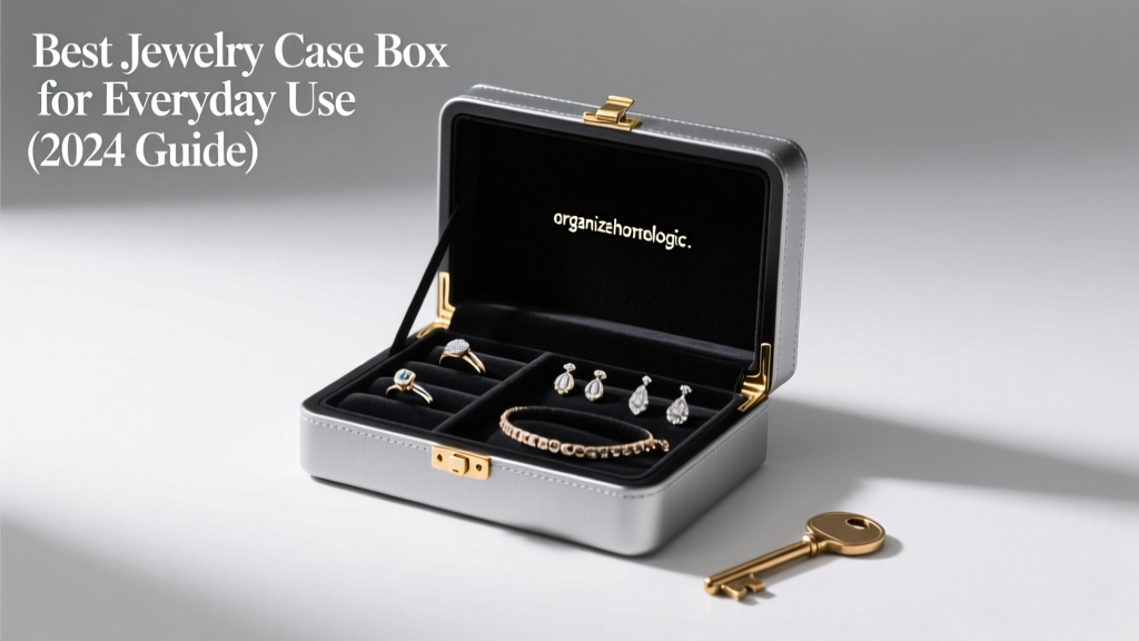 Best Jewelry Case Box for Everyday Use (2024 Guide)