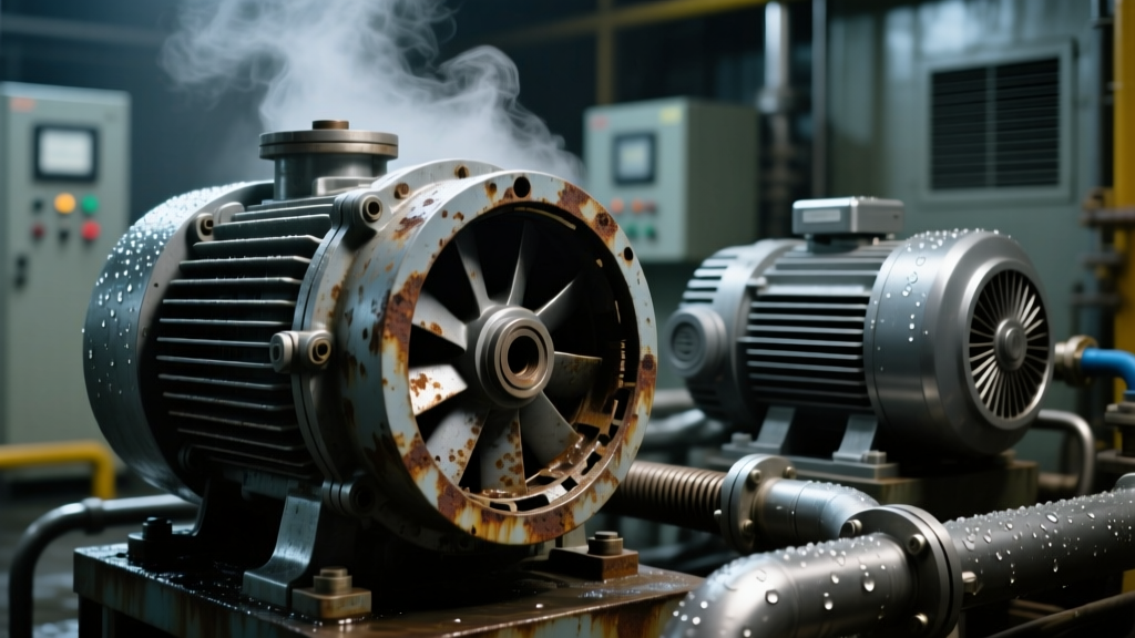 Fix Rotary Vane Compressor Corrosion Failures Now