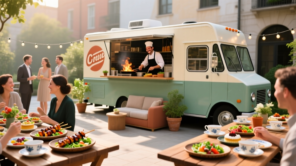 Food Truck Wedding: 7-Step Playbook (2026)