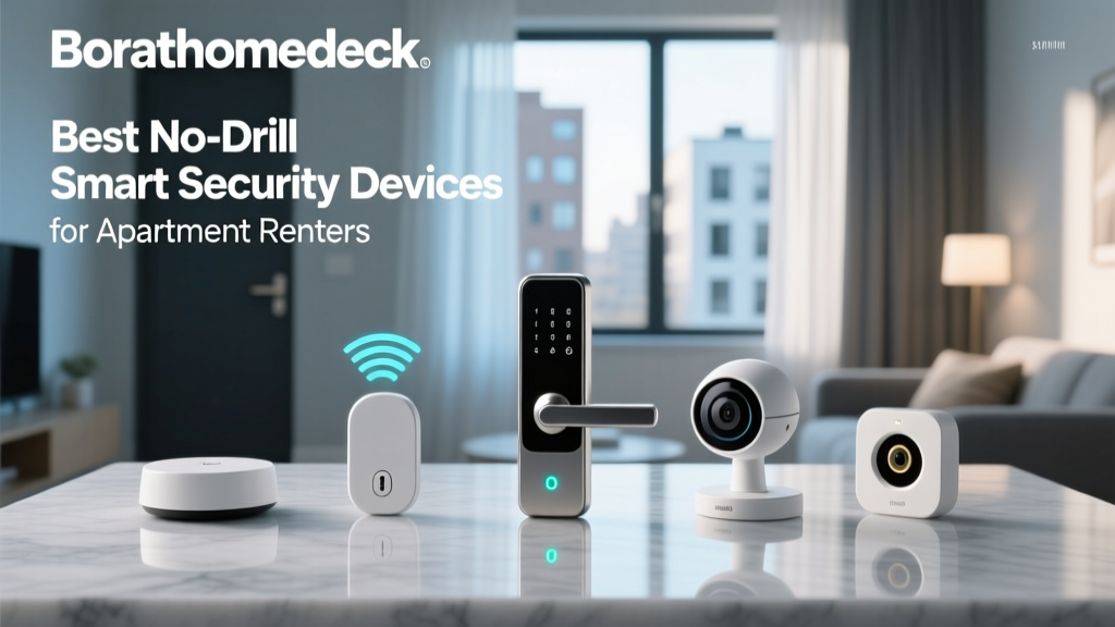 Best No-Drill Smart Security Devices for Apartment Renters