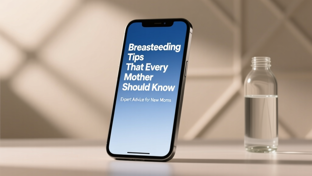Breastfeeding Tips That Every Mother Should Know: Evidence-Based Guidance from Pediatric Nurses and Lactation Consultants