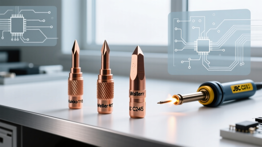 Replacement Soldering Tips: A Tool-by-Tool Assessment