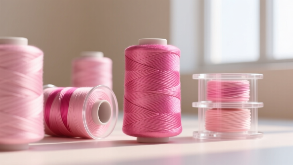 Pink Embroidery Thread: Science, Standards & Design Power