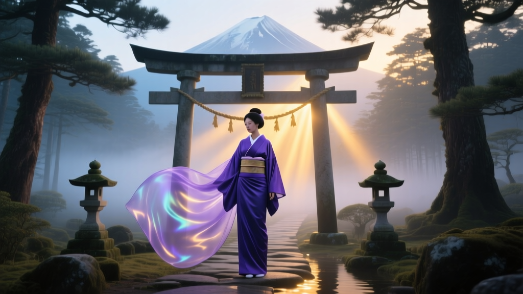 Purple in Japanese: Cultural Dream Symbolism