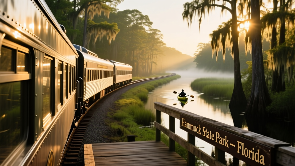 Highlands Hammock State Park, Florida: A Living Archive of Ancient Ecosystems and Practical Multi-Modal Access