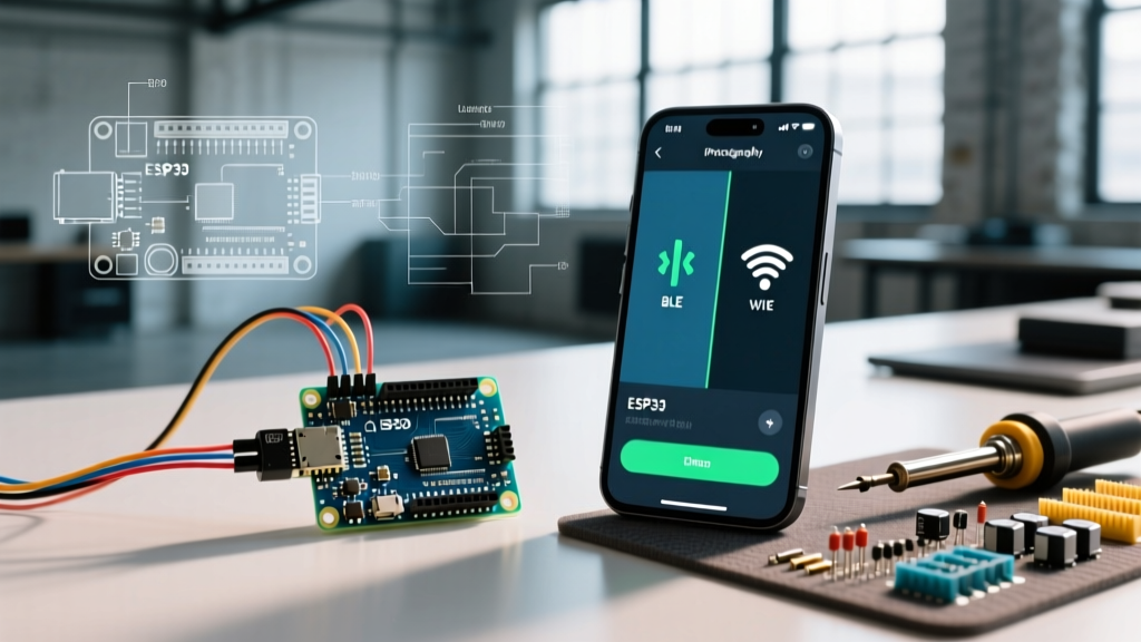 How to Control Arduino Remotely Using a Smartphone: BLE vs WiFi
