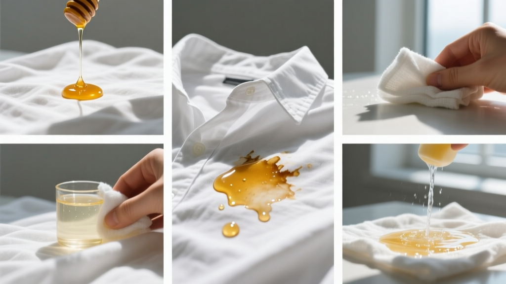 Tested: How to Get Honey Out of Cotton Clothes Easily