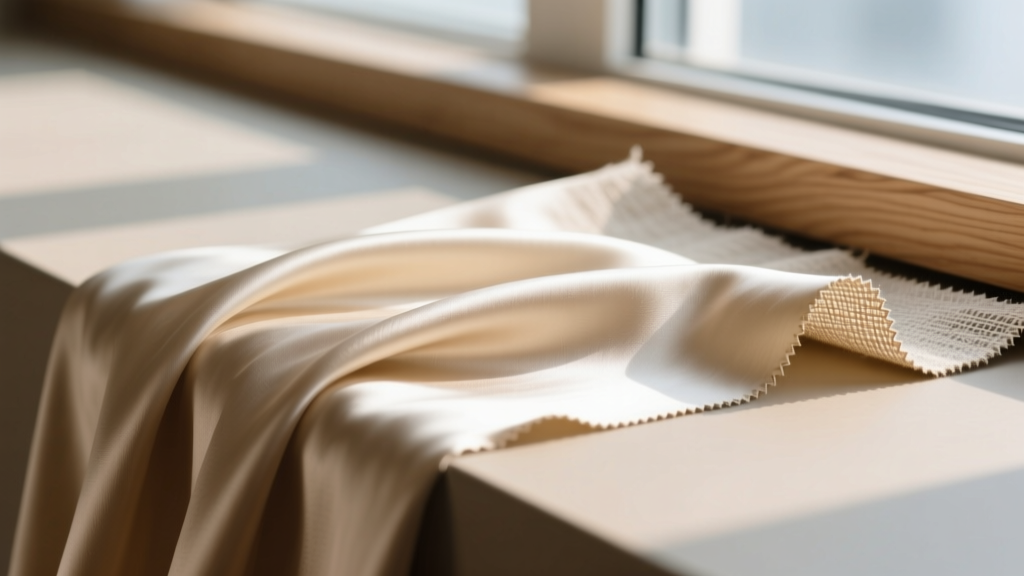 Pure Silk Fabric Guide: Properties, Sourcing & Certification