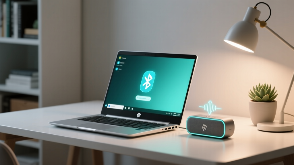HP Laptop Bluetooth Speakers Not Working? Fix It