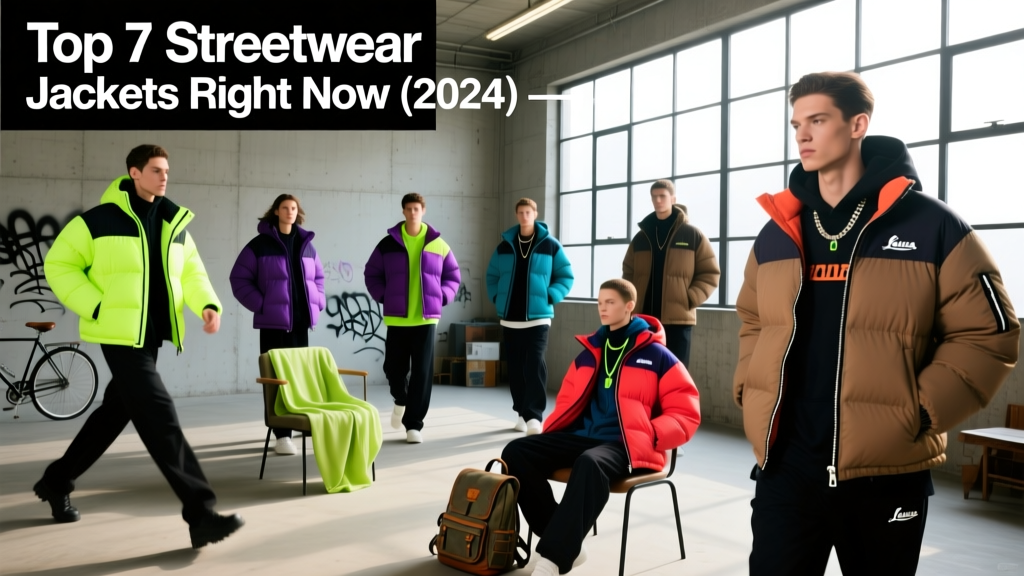 Top 7 Streetwear Puffer Jackets Right Now (2024)