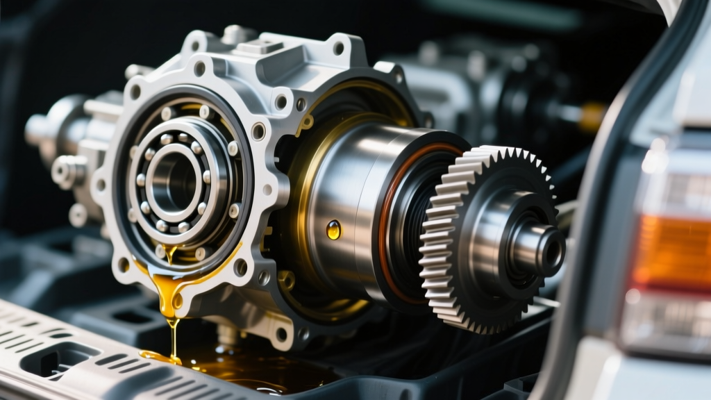 Toyota 4Runner Rear Differential Fluid Leaks: Seals & Bearings Guide