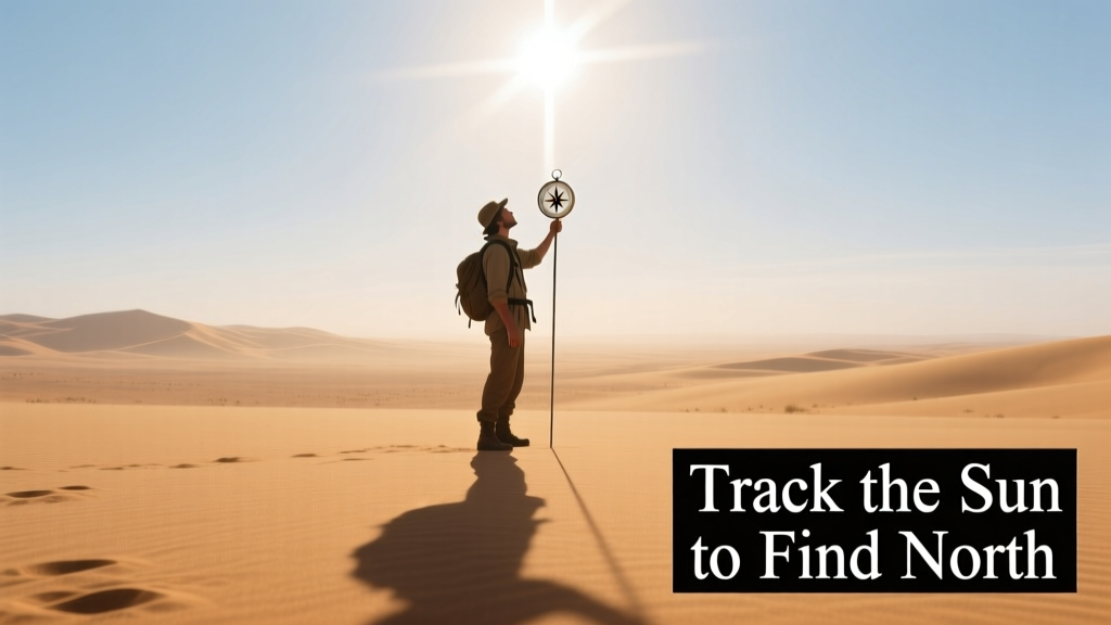 Track The Sun To Find North: A Practical, Science-Backed Navigation Method for Hikers, Cyclists, and Field Professionals