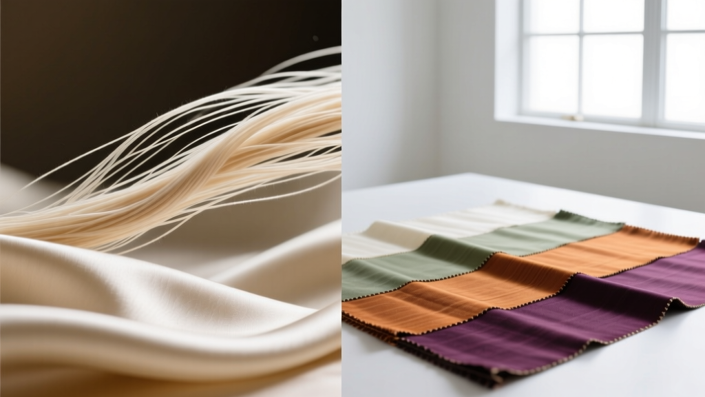 Silk Description: The Ultimate Guide for Designers & Sourcing Pros
