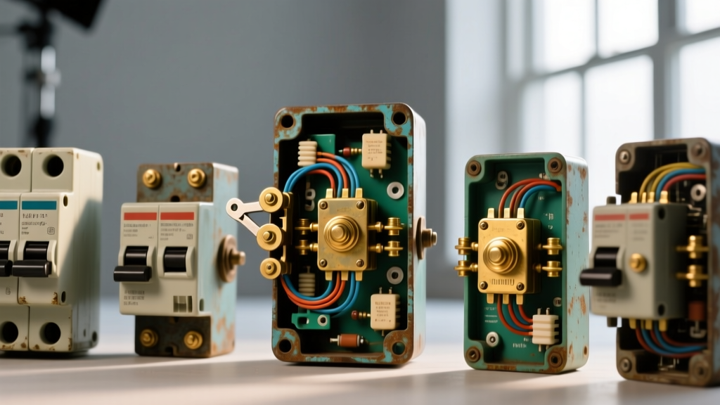 Types of Old Circuit Breakers: Internal Topology, Failure Modes, and Replacement Decisions