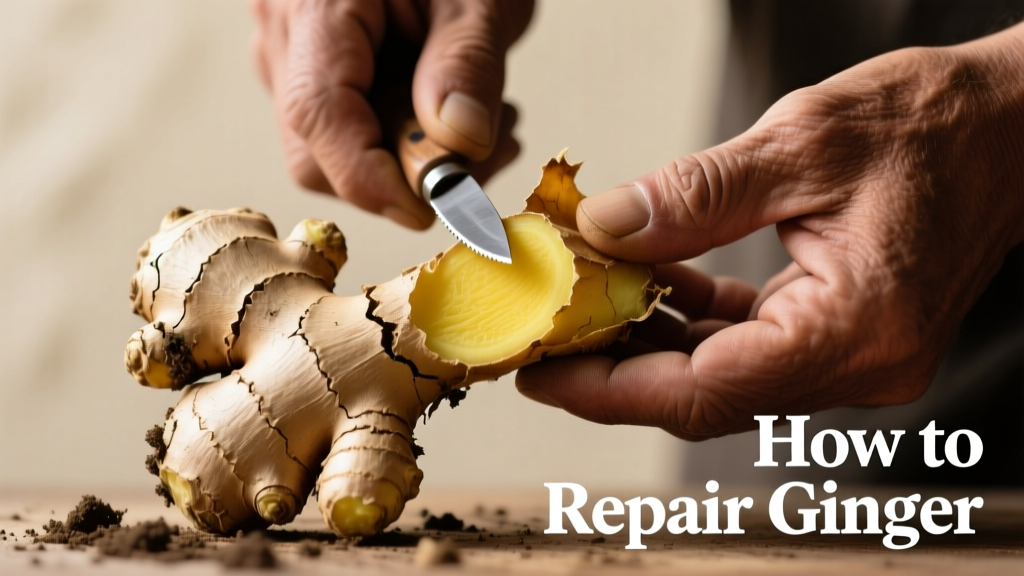How To Repair Ginger: Reviving Wilted, Shriveled, or Moldy Rhizomes Like a Pro