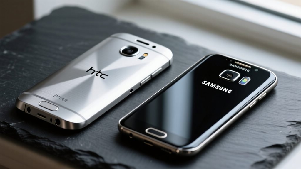 HTC 1 M9 vs Galaxy S6: The Rivalry That Shaped Smartphones