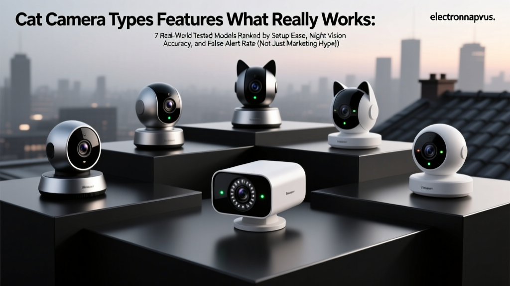 Cat Camera Types Features What Really Works: 7 Real-World Tested Models Ranked by Setup Ease, Night Vision Accuracy, and False Alert Rate (Not Just Marketing Hype)