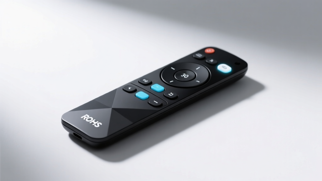 RoHS Universal Remote Controls: Verify Compliance Before Buying